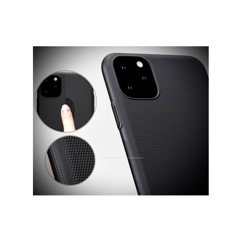 Nilkin Super Frosted Case for iPhone 11 Pro Max Black Blister